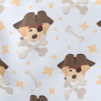 Pirate Labrador Lightweight Cotton Poplin
