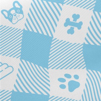 Diamond French Bulldog Element Midweight Cotton Poplin