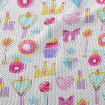 Magic Princess Props Birdseye Piqué