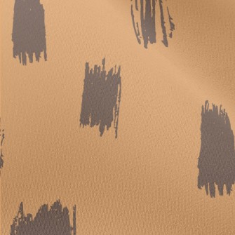 Hand Drawn Giraffe Spots Chiffon
