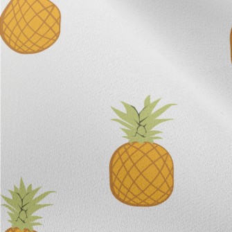 Cartoon Pineapple Chiffon