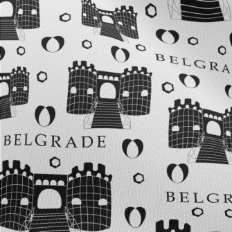 Belgrade Fortress Chiffon