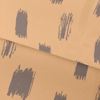 Hand Drawn Giraffe Spots Waterproof Oxford