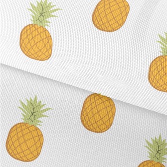 Cartoon Pineapple Waterproof Oxford
