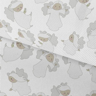 Cartoon Kind Angel Waterproof Oxford