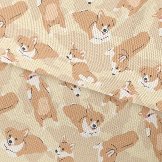Happy Pet Corgi Waterproof Oxford