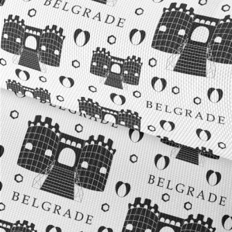 Belgrade Fortress Waterproof Oxford