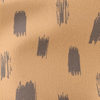 Hand Drawn Giraffe Spots Waterproof Canvas