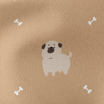 Cute Puppy Baby Waterproof Canvas