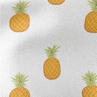 Cartoon Pineapple Waterproof Canvas