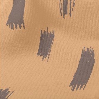 Hand Drawn Giraffe Spots Terry
