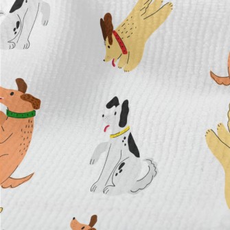 Hand Drawn Pet Dog Training Terry