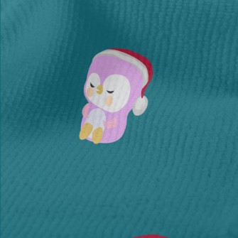 Colorful Christmas Penguin Terry