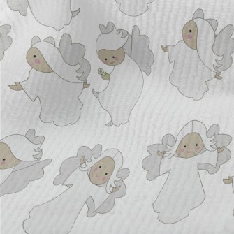 Cartoon Kind Angel Terry