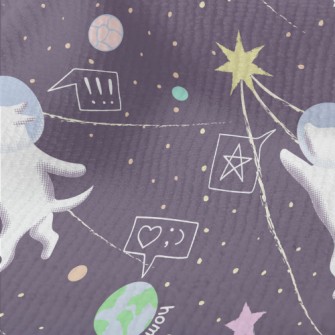 Space Dog Comes Home Terry