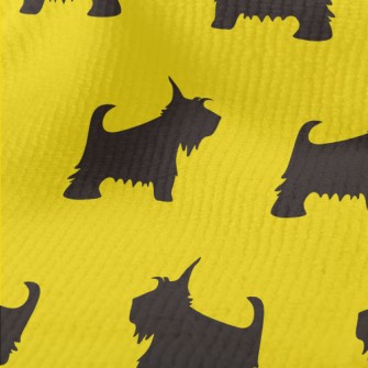 Scottish Terrier Silhouette Terry