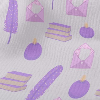 Purple Stationery Set Terry