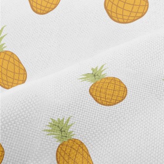 Cartoon Pineapple Performance Linen