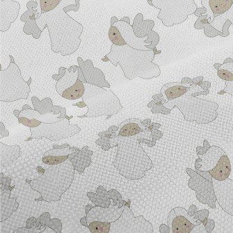 Cartoon Kind Angel Performance Linen