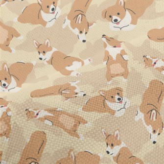 Happy Pet Corgi Performance Linen