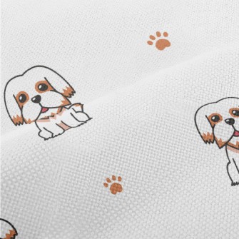 Cartoon Shih Tzu Performance Linen