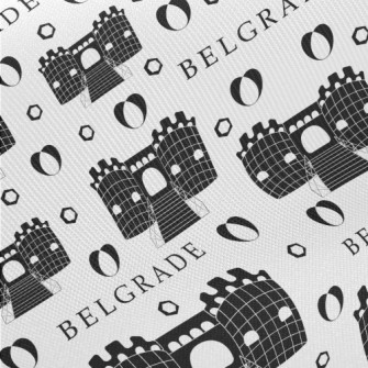 Belgrade Fortress Twill