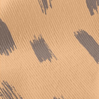 Hand Drawn Giraffe Spots Standard Corduroy