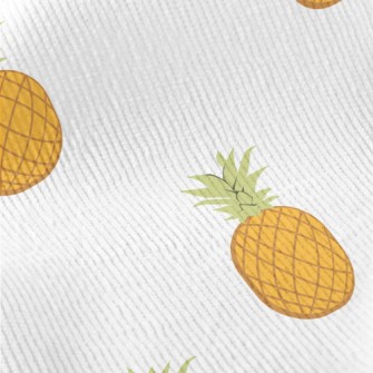 Cartoon Pineapple Standard Corduroy
