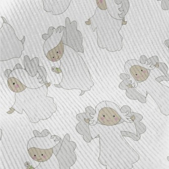 Cartoon Kind Angel Standard Corduroy