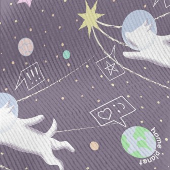 Space Dog Comes Home Standard Corduroy