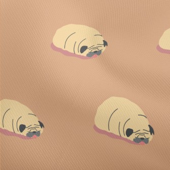 Sleeping Pug Dobby