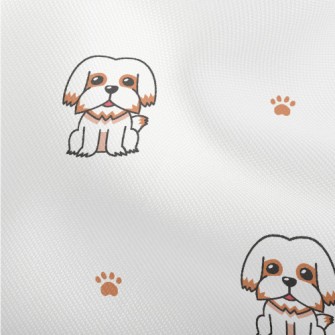 Cartoon Shih Tzu Dobby