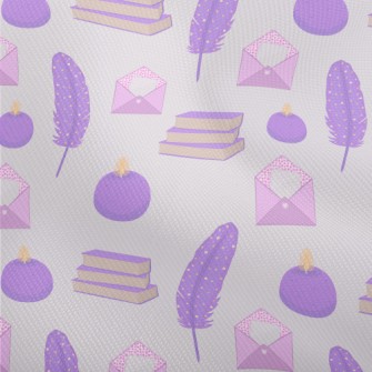 Purple Stationery Set Dobby