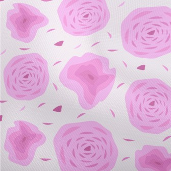 Abstract Rose Pattern Dobby