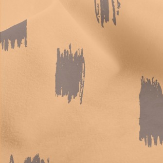 Hand Drawn Giraffe Spots Micro Fleece