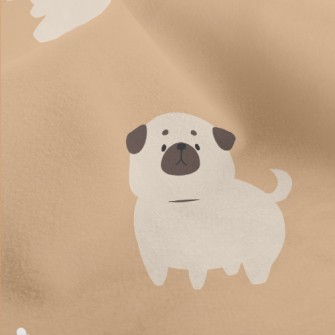 Cute Puppy Baby Micro Fleece