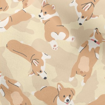 Happy Pet Corgi Micro Fleece