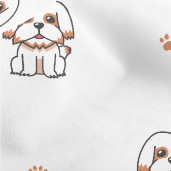 Cartoon Shih Tzu Micro Fleece