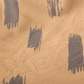 Hand Drawn Giraffe Spots Minky
