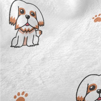 Cartoon Shih Tzu Minky