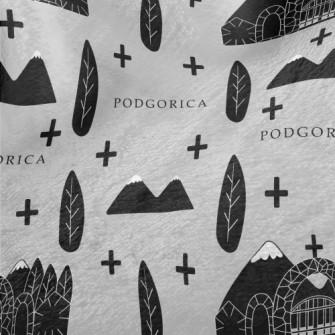 Podgorica Landmarks Minky