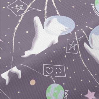 Space Dog Comes Home Piqué