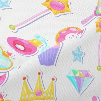 Magic Princess Props Piqué