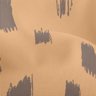 Hand Drawn Giraffe Spots Lightweight Performance Linen