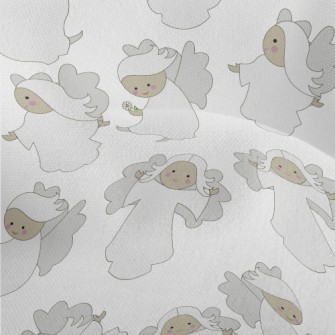 Cartoon Kind Angel Lightweight Performance Linen