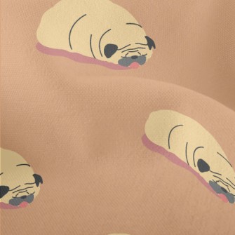 Sleeping Pug Lightweight Performance Linen