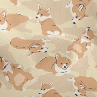 Happy Pet Corgi Lightweight Performance Linen