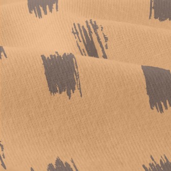 Hand Drawn Giraffe Spots Modern Jersey