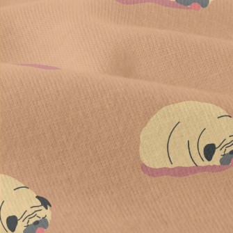 Sleeping Pug Modern Jersey