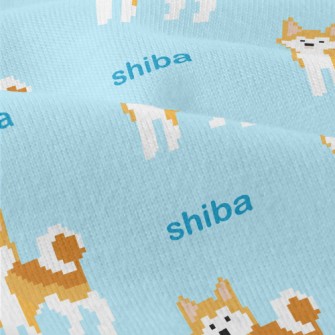 Pixel Shiba Inu Modern Jersey